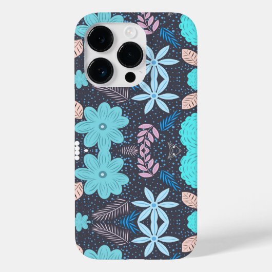 Decoratief Floral Pattern Case-Mate iPhone Case (Achterkant)