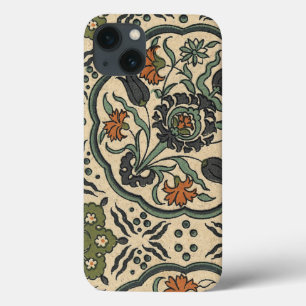 Decoratief Floral Persiaans teile design iPhone 13 Hoesje