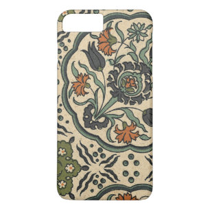 Decoratief Floral Persiaans teile design iPhone 8 Plus / 7 Plus Hoesje
