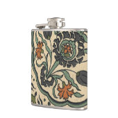 Decoratief Floral Persiaans teile design Heupfles (Links)