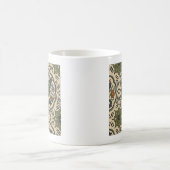 Decoratief Floral Persiaans teile design Koffiemok (Center)