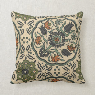 Decoratief Floral Persiaans teile design Kussen