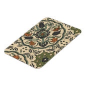 Decoratief Floral Persiaans teile design Magneet (Linkerzijde)