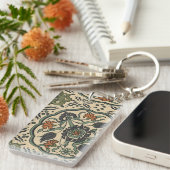 Decoratief Floral Persiaans teile design Sleutelhanger (Voorkant Rechts)