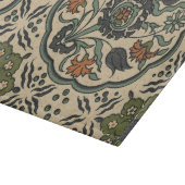 Decoratief Floral Persiaans teile design Snijplank (Hoek)