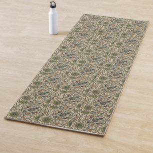 Decoratief Floral Persiaans teile design Yogamat