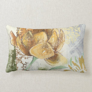 Decoratief fresco-ontwerp met Wereldbol ventilator Kussen