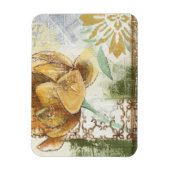 Decoratief fresco-ontwerp met Wereldbol ventilator Magneet (Verticaal)