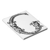 DECORATIEF G NOTITIEBLOK (Schuin)