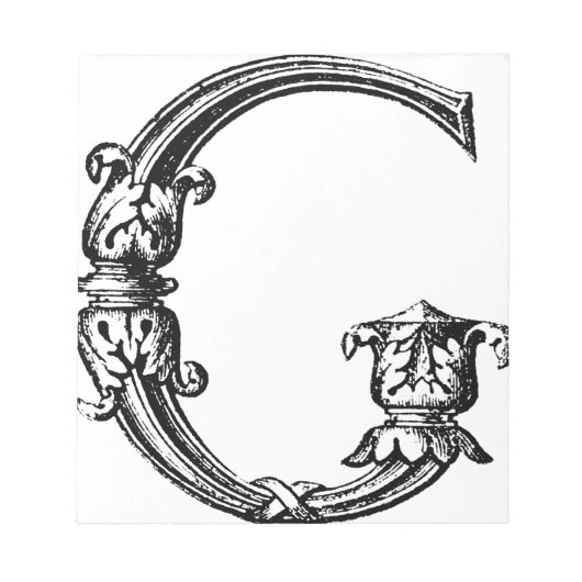 DECORATIEF G NOTITIEBLOK (Voorkant)