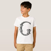 DECORATIEF G T-SHIRT (Voorkant volledig)
