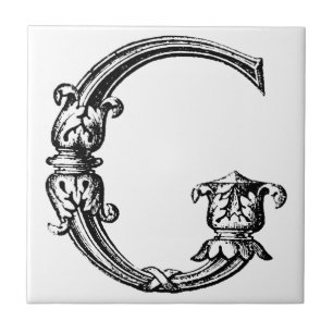 DECORATIEF G TEGELTJE