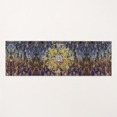 Decoratief gem yoga mat (Voorkant (horizontaal))