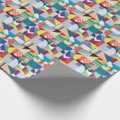 Decoratief geometrisch:  Abstract patroon. Cadeaupapier (Hoek)