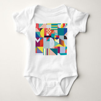 Decoratief geometrisch:  Abstract patroon. Romper