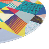 Decoratief geometrisch: Abstract patroon. Snijplank (Hoek)