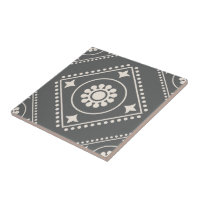 Decoratief geometrisch patroon