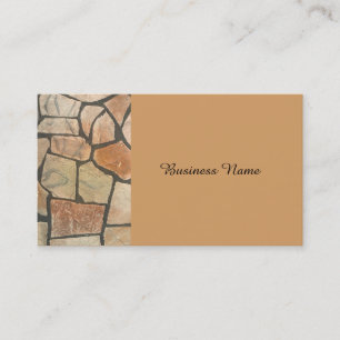 Decoratief gestone Paving Kijk Visitekaartje
