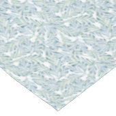 Decoratief gestript lederen patroon tafelkleed (Gekanteld)