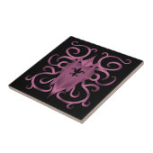 Decoratief gevangen hart tegeltje (Zijkant)