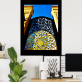 Decoratief gewas poster (Thuiskantoor)
