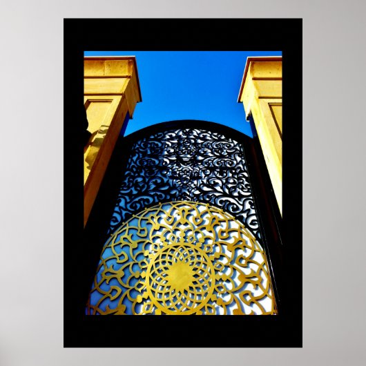 Decoratief gewas poster (Voorkant)
