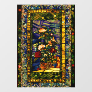 decoratief Glas in lood Raamsticker