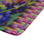 Decoratief glas NATUUR DRUIVENKLASSE Snijplank (Hoek)