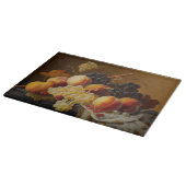 Decoratief glas snijwand/stilstaand fruit snijplank (Hoek)
