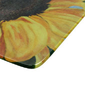 Decoratief glazen snijplaat snijplank (Hoek)