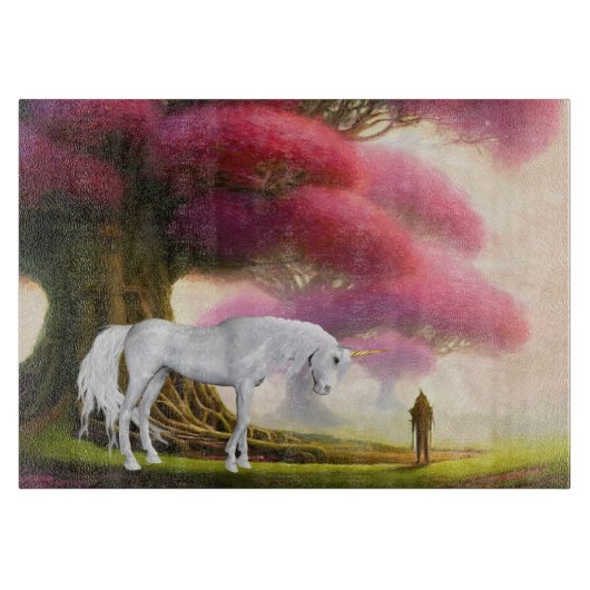 Decoratief glazen snijvlak 15 x 11 inch snijplank (Voorkant)