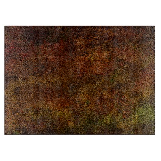 Decoratief glazen snijvlak snijplank (Voorkant)