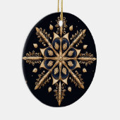 Decoratief gouden Ornament (Rechts)