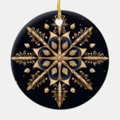 Decoratief gouden Ornament (Achterkant)