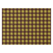 Decoratief gouden zonnesymbool tafelkleed (Voorkant (Horizontaal))