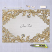 Decoratief goudweefsel papier (Craft)