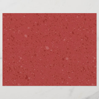 Decoratief Grunge Patroon Rood Scrapbook Papier