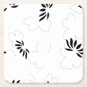 Decoratief Gunsmoke Papier Onderzetter