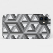 Decoratief hexagon-mozaïekpatroon #5 Case-Mate iPhone case (Achterkant (horizontaal))