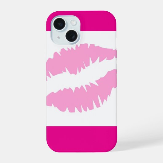 decoratief hoesje iPhone 15 hoesje (Achterkant)