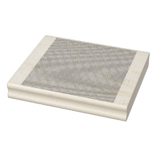 Decoratief houten paneel met getextureerd fineer e rubberstempel