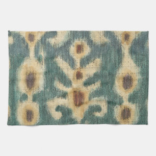 Decoratief Ikat Fabric-ontwerp van Chariklia Zarri Theedoek