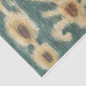 Decoratief Ikat Fabric-ontwerp van Chariklia Zarri Tissuepapier (Detail)