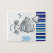 Decoratief Jigzaag Puzzle Legpuzzel (Horizontaal)