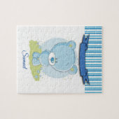 Decoratief Jigzaag Puzzle Legpuzzel (Horizontaal)