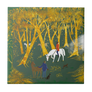 Decoratief keramisch tegels tegeltje