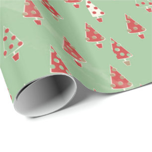 Decoratief kerstachtergrondpapier cadeaupapier