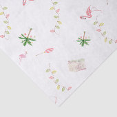 Decoratief kerstfeest met kerstmis tissuepapier (Detail)