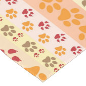 Decoratief kleurig proefschrift korte tafelloper (Hoek)