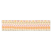 Decoratief kleurig proefschrift korte tafelloper (Horizontaal)